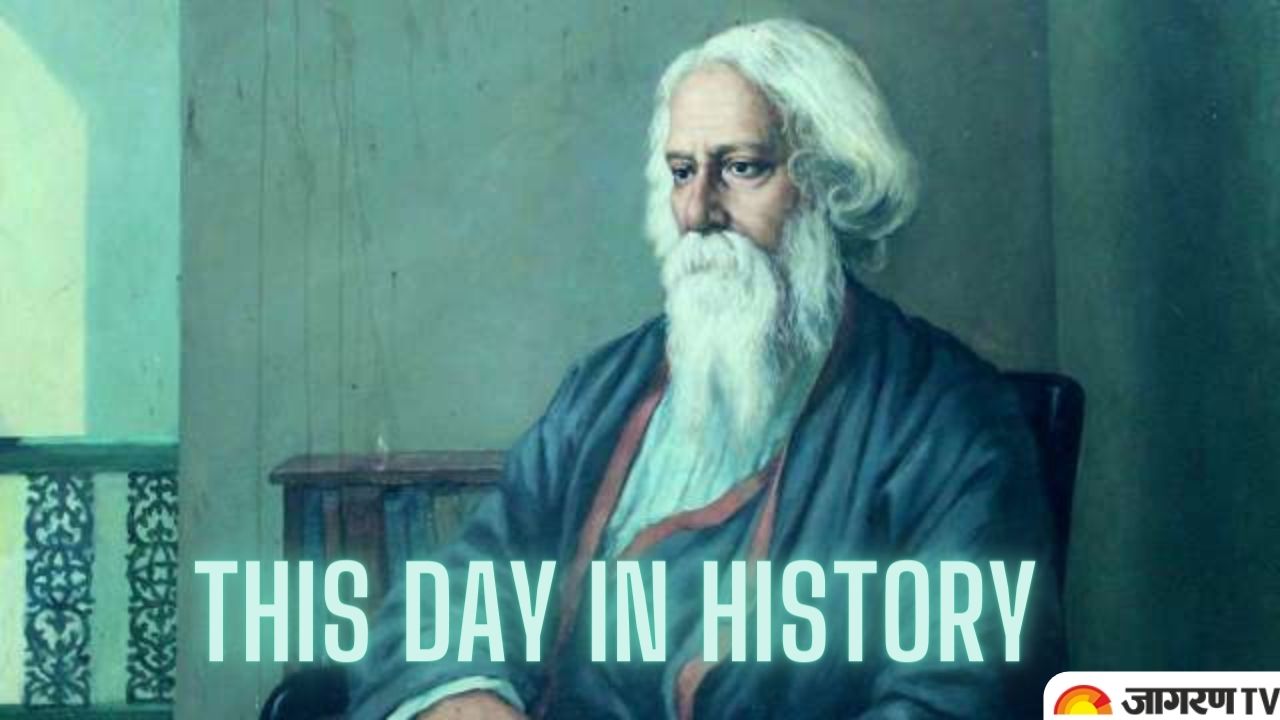 Today in History May 7: From Rabindranath Tagore's Birth Anniversary to USA Entering World War I, list of 10 most important events happened today