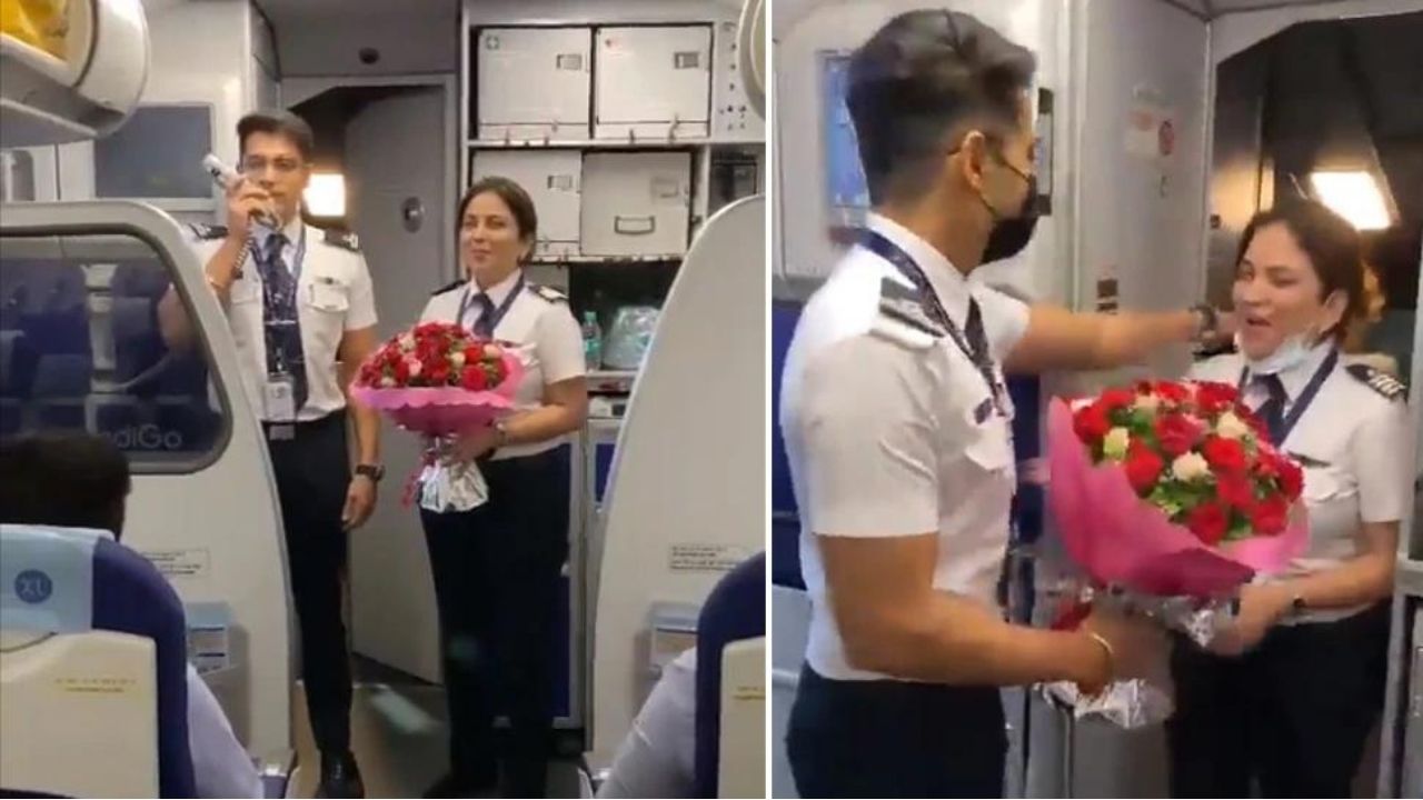 Viral Video : पायलट मां के साथ को-पायलट बेटे ने उड़ाया प्लेन, सोशल मीडिया पर वीडियो हुआ वायरल