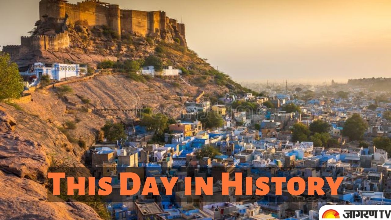 This Day In History May 12 From Jodhpur Foundation Day To First Flight 