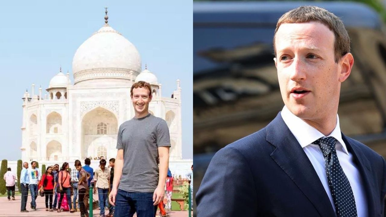 Mark Zuckerberg Birthday 2022: जब ताजमहल की खूबसूरती को निहारते रह गये जुकरबर्ग, जानें उनका Billionaire बनने तक का सफर