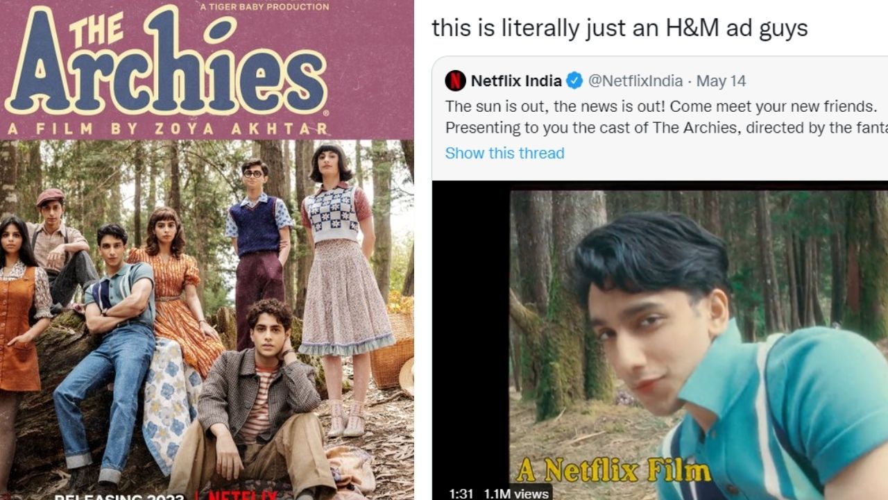 Archies faces backlashes for casting Star kids; Netizens says Netflix should rename Archies to archive