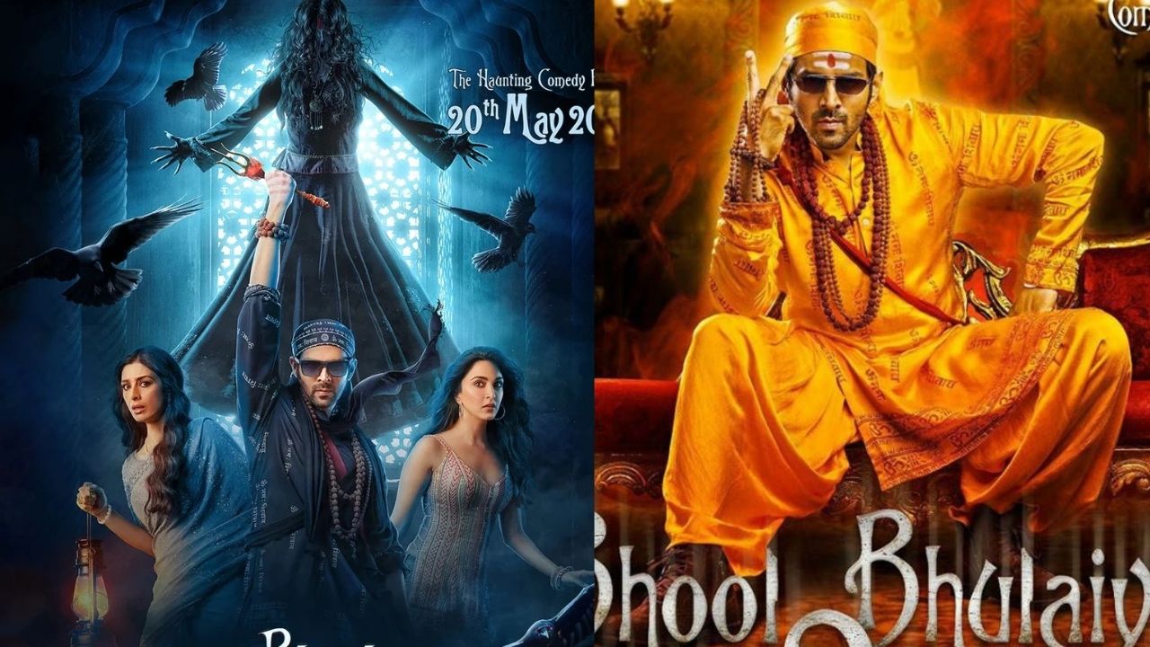 Kartik Aryan hikes fee to a mind boggling amount as Bhool bhulaiyaa 2 crosses 150 crore on Box office
