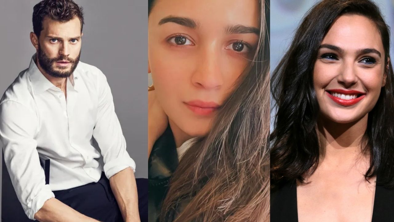 Alia Bhatt en route for her Hollywood debut opposite Fifty shades actor & wonder women; Know details