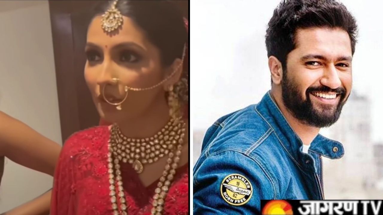 Viral Video: Bride refuses to attend her own Varmala Ceremony in order to meet Vicky Kaushal