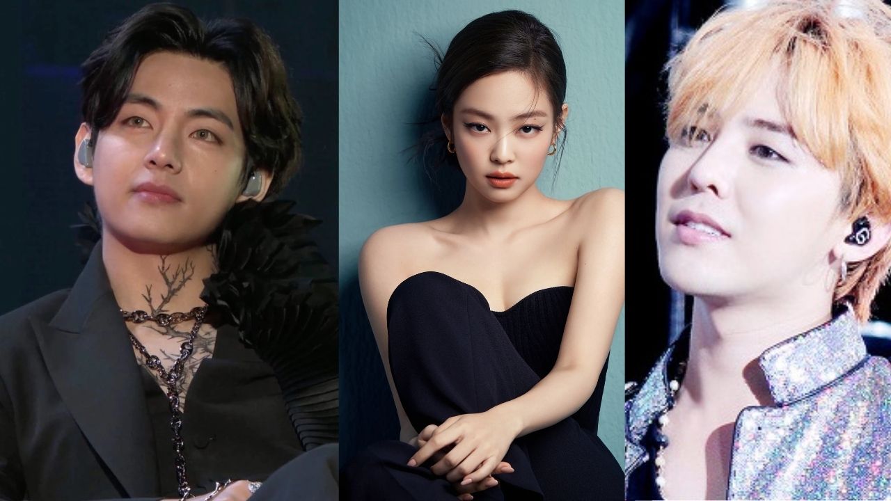 BTS V & Blackpink Jennie dating? YG & Big Hit confuses ARMY, G-dragon ...