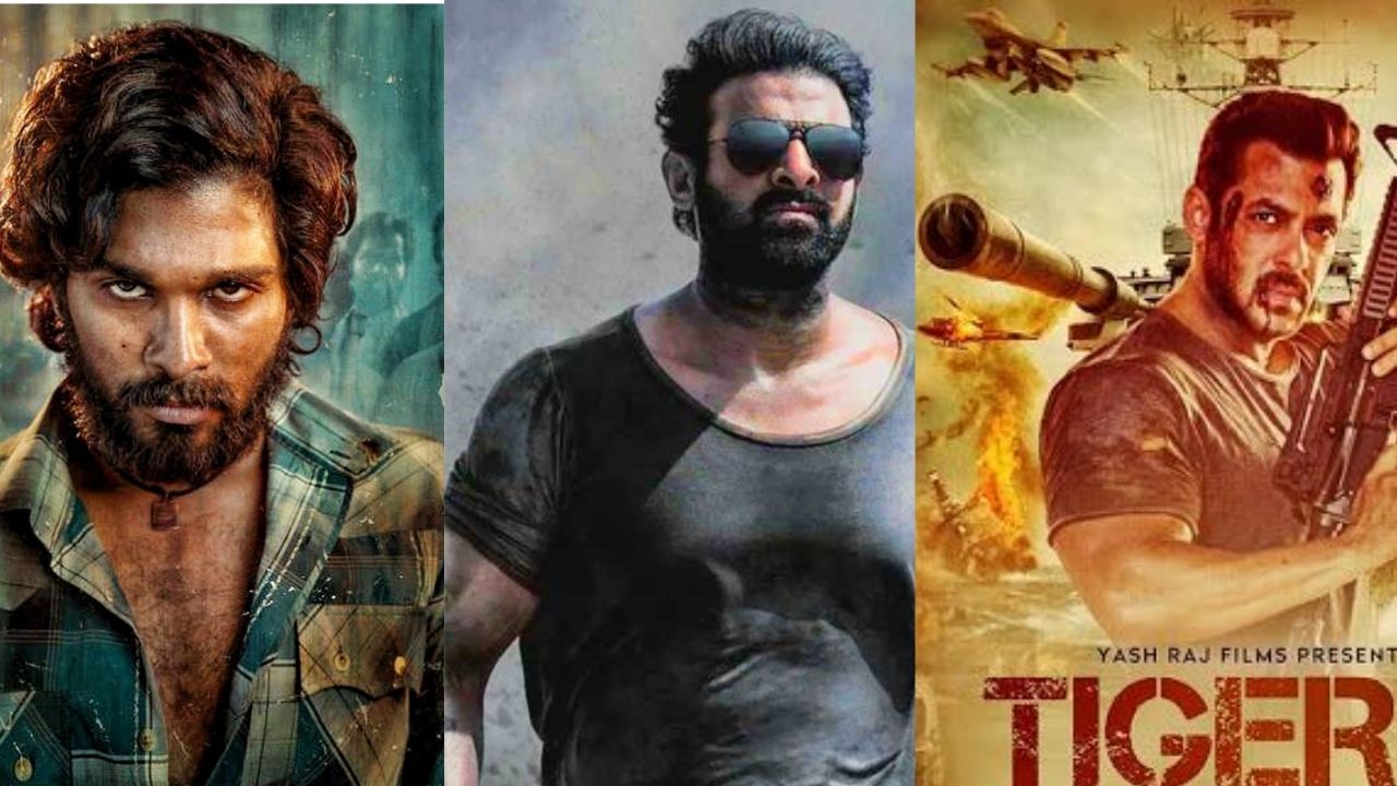 Allu Arjun’s Pushpa 2, Prabhas Salaar & Salman’s Tiger 3 gears up for biggest clash on Box office