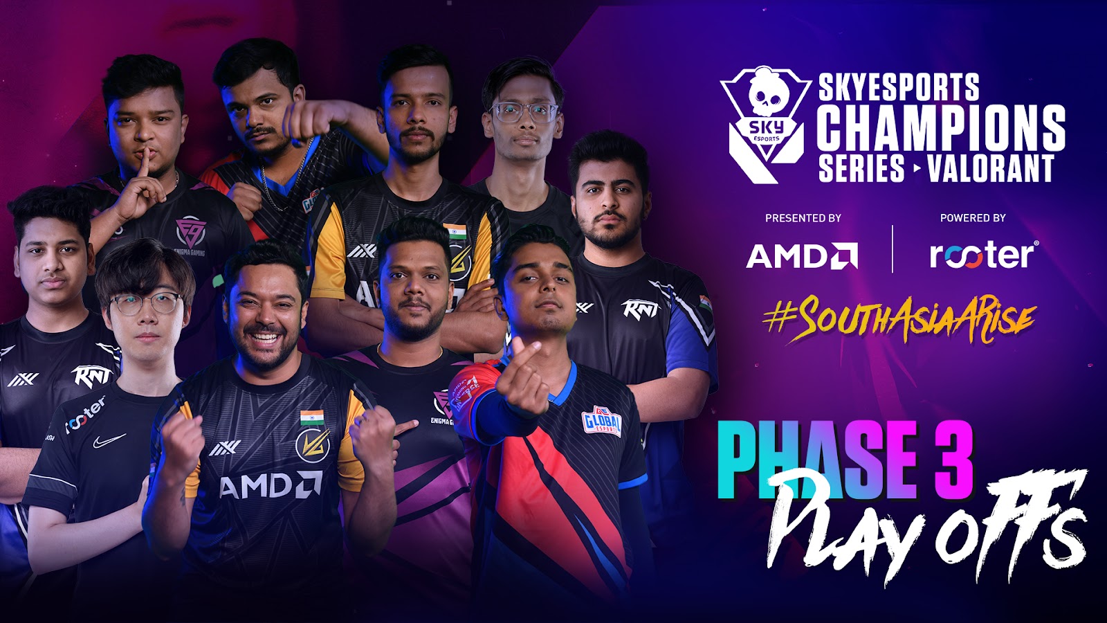 Skyesports Champions Series will commence on May 31 in Chennai with 6 ...