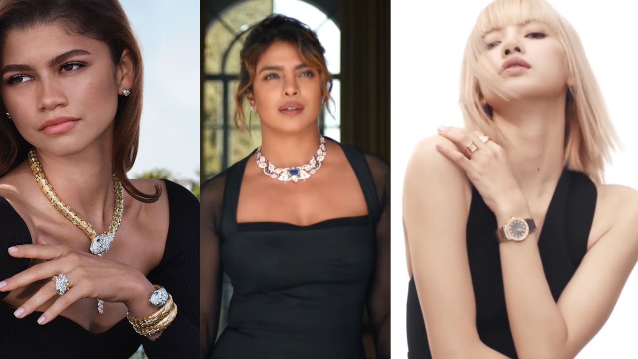 Blackpink’s Lisa, Priyanka Chopra, Zendaya gets featured in Bulgari ‘unexpected wonders’ campaign