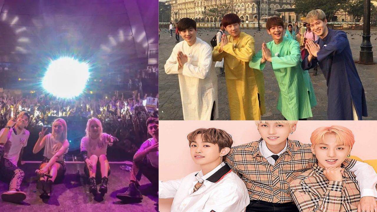 K pop Concerts In India When KARD VAV EXO More Came To Test Out 