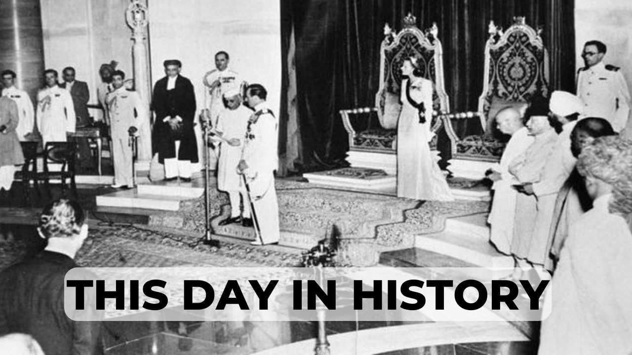 This Day in History 3 June From Independence Act of 1947 to Dorabji