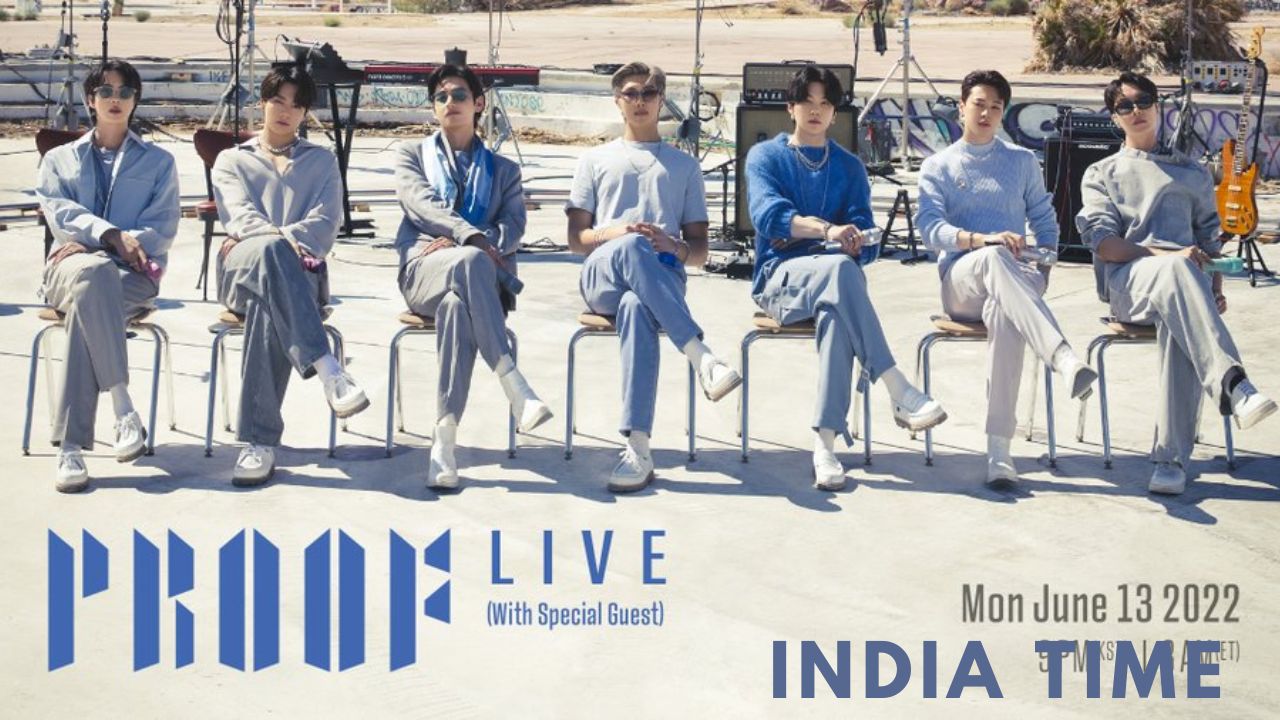 BTS Proof LIVE Time In India When Where To Watch Deets Inside BTS 