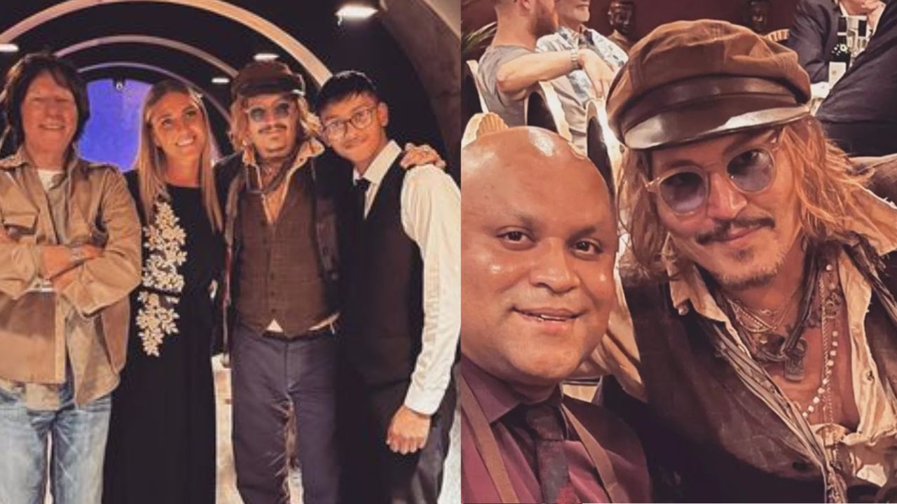Johnny Depp spends Rs. 48 Lakh on Indian dinner in Birmingham to celebrate win against Amber heard