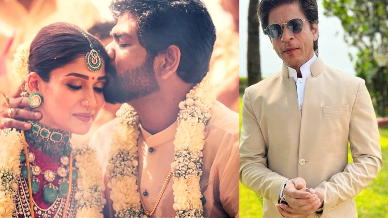 Nayanthara-Vignesh Shivan wedding photo dump; Shahrukh Khan attends the wedding of Atlee Co-star