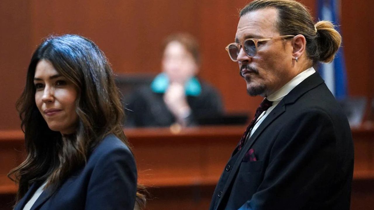 Johnny Depp & Lawyer Camille Vasquez relationship truth; Latter opens up about 4  year friendship