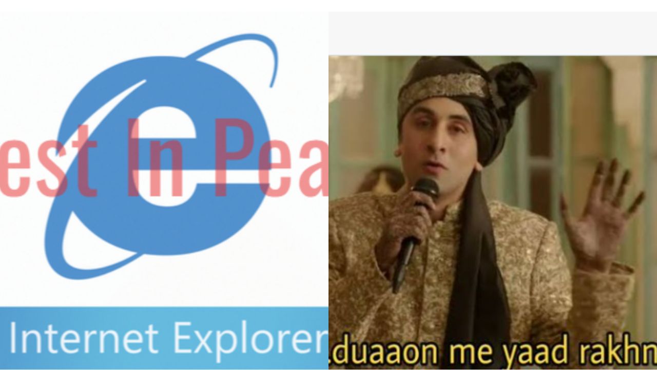 After 27 Years Microsoft Shutting Internet Explorer, Netizens share funny memes on social media, Check out here