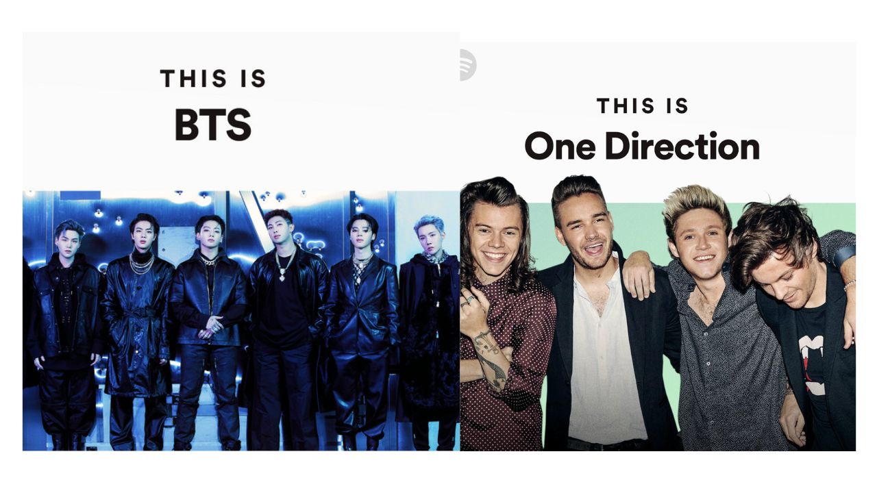 BTS Vs One direction, to all the boy bands Indians loved before & forever; 5 popular bands In India