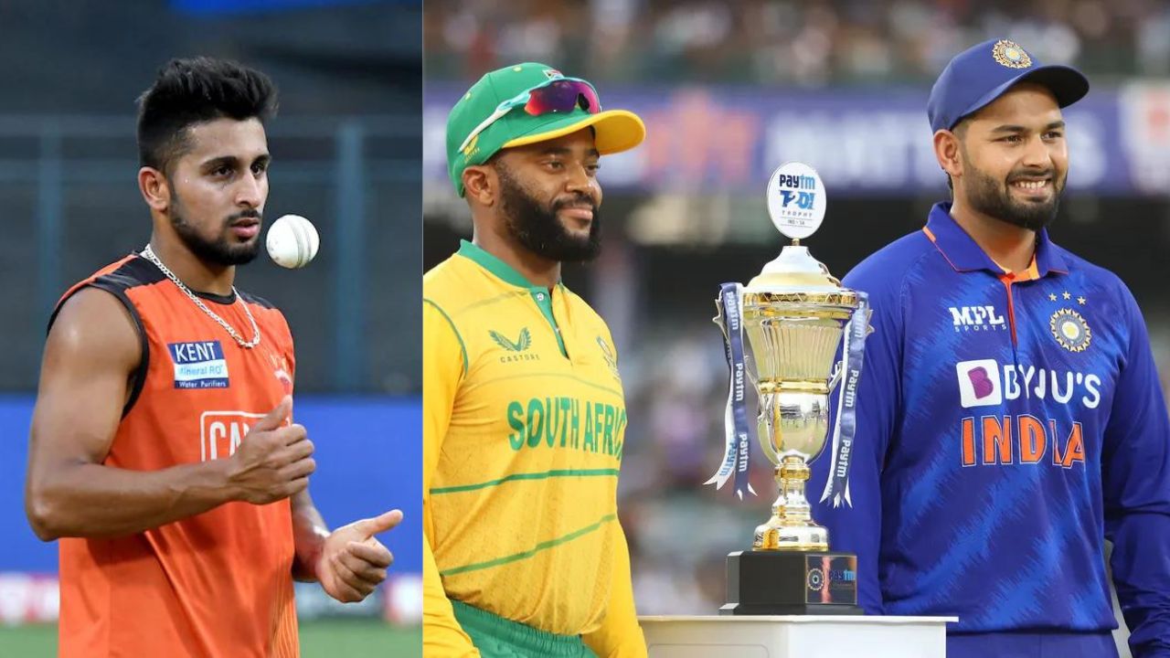 भारत-अफ्रीका सीरीज के तीसरे T20 मैच में Umran Malik करेंगे अपना International Debut! Team India करेगी पहली जीत दर्ज?