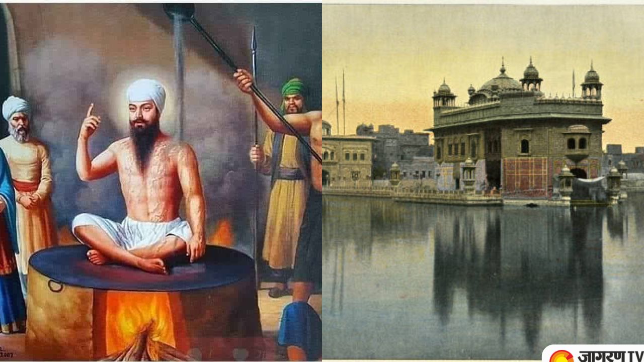 Guru Arjun Dev Martyrdom Day 2022: All about the creator of Guru Granth Sahib and who laid the foundation of Golden Temple