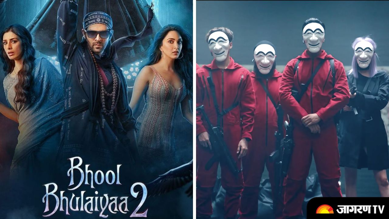 Top 5 OTT releases in June: Bhool Bhulaiyaa 2, Money Heist, and more