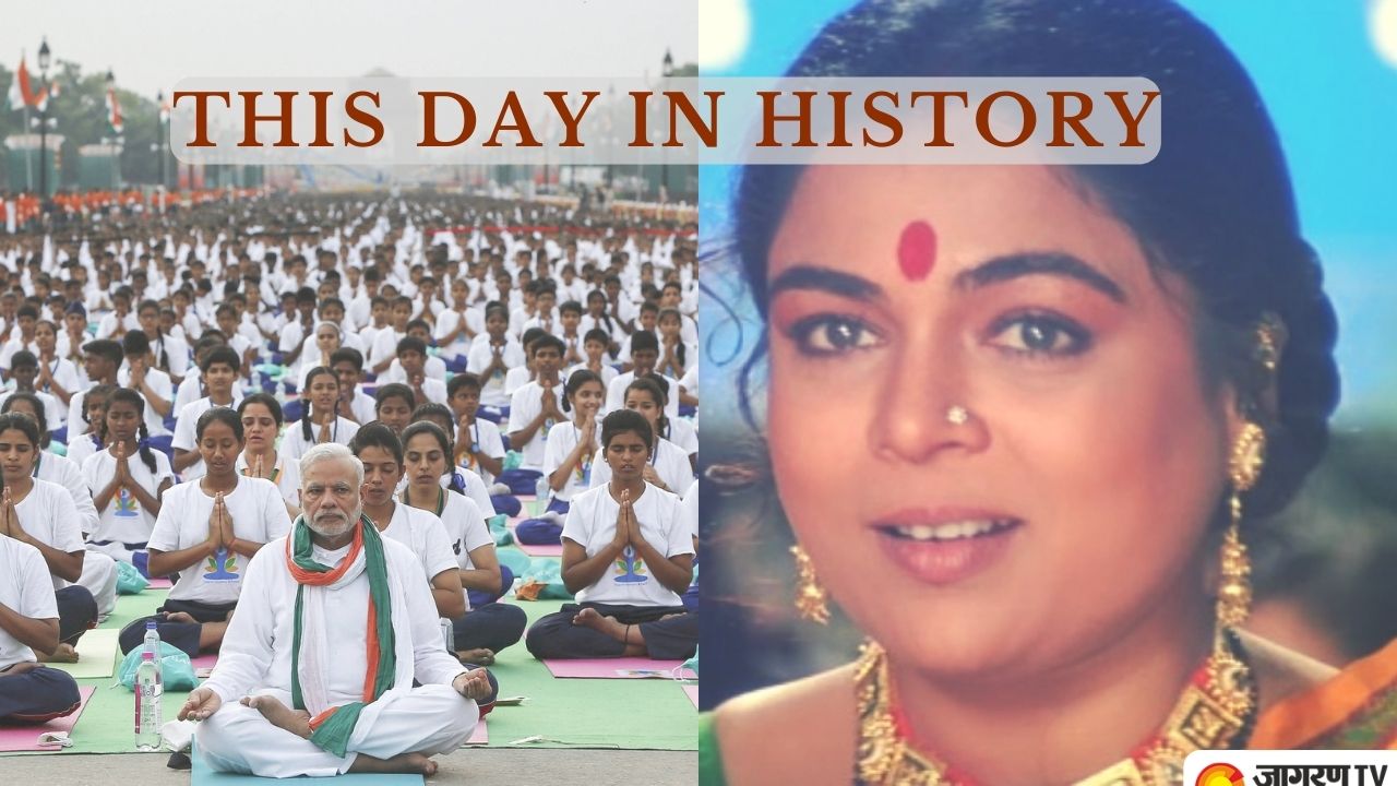 Today in History June 21: From Abhinandan Varthaman Birthday to International Yoga Day, list of Important events today- Watch Video