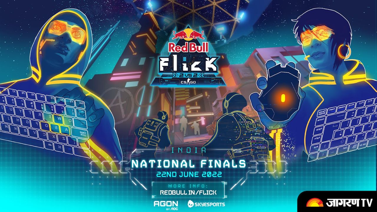 Red Bull Flick returns for 2022, with custom maps and a new futuristic narrative, the ultimate CS:GO tournament is back!