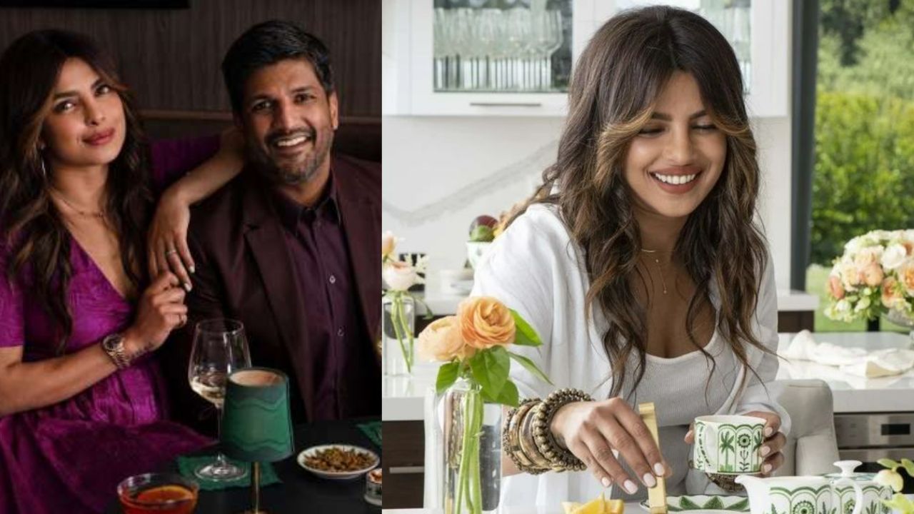 Priyanka Chopra launches debut collection of homeware line after Sona; showcases her Indian heritage