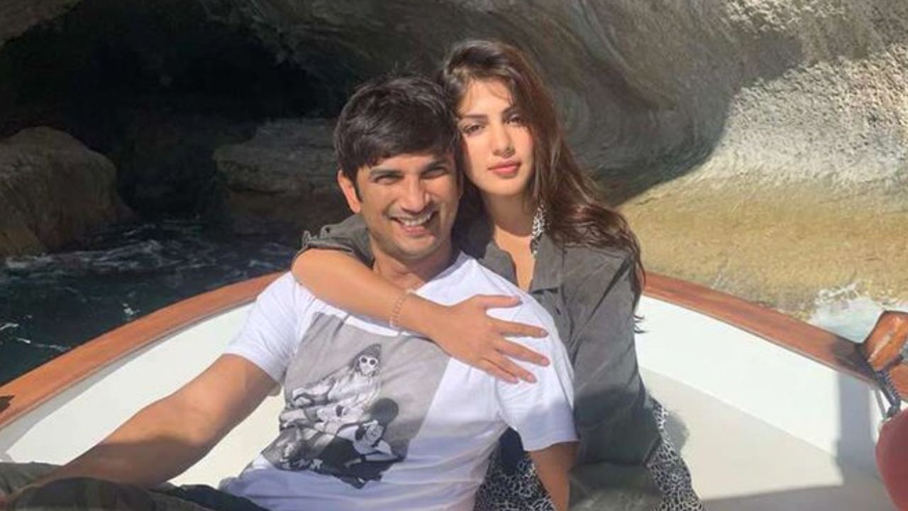 NCB files draft charges against Rhea & Showik Chakraborty linked to Sushant Singh Rajput Death case