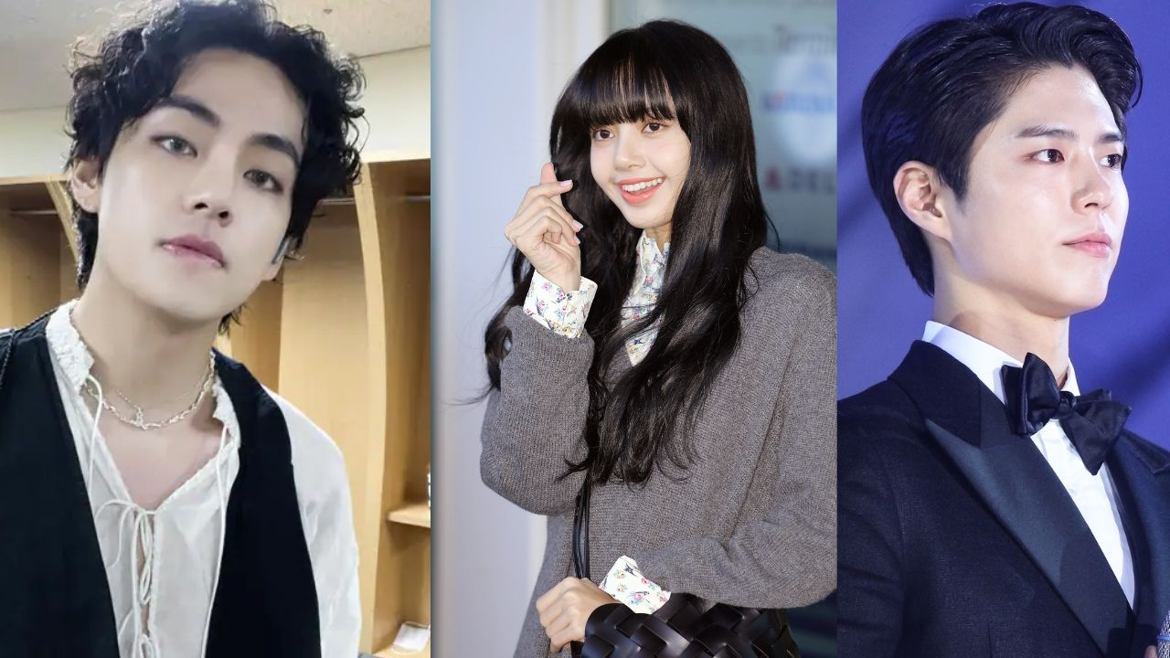 BTS' V, BLACKPINK's Lisa And Park Bo-gum Set Internet On Fire As