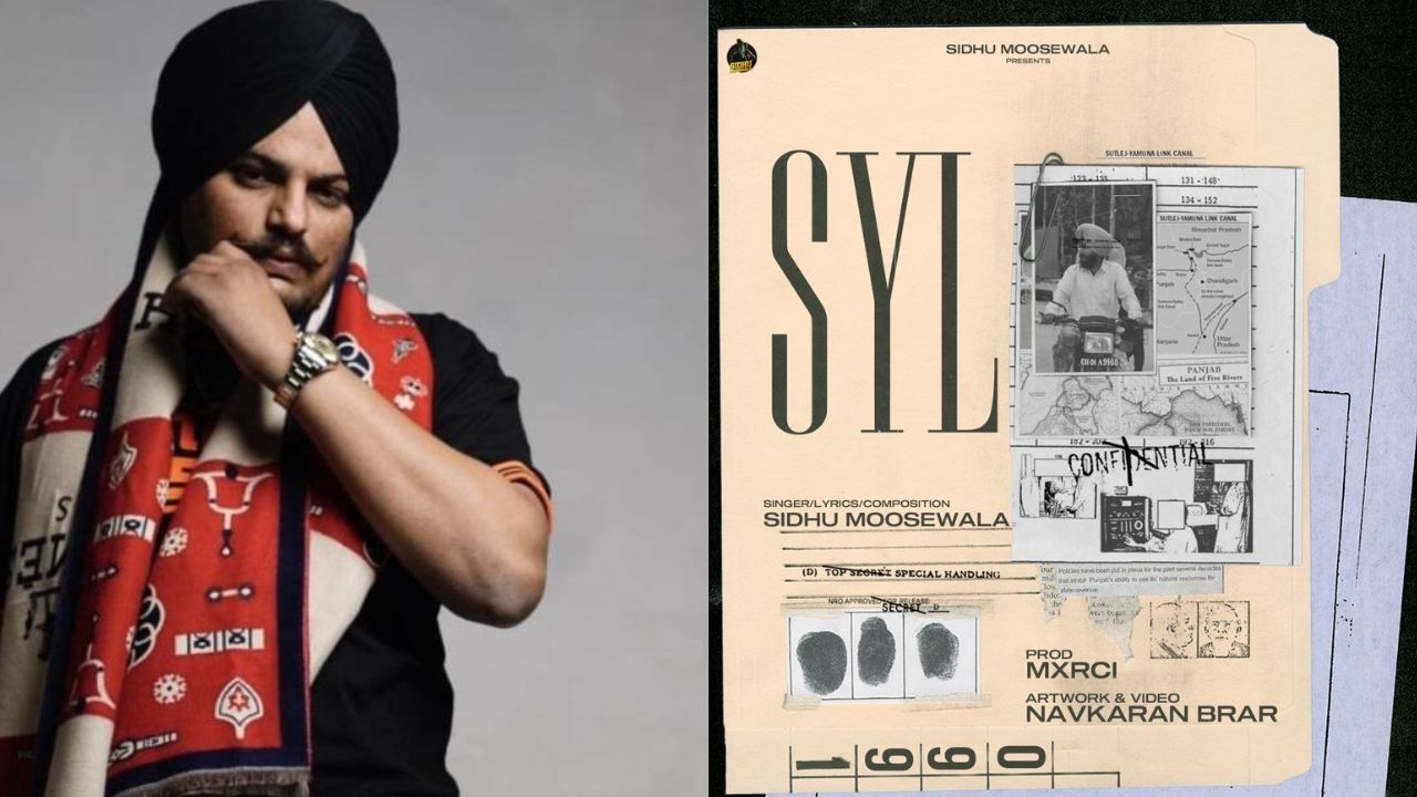 Sidhu Moose wala SYL removed from Youtube under the government restrictions; Know why