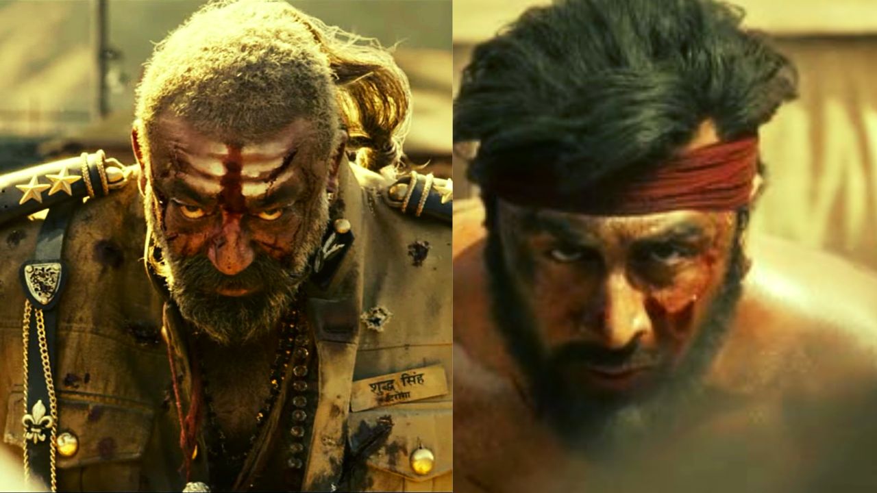 Shamshera trailer out: Ranbir Kapoor carries a Father's legacy, Sanjay Dutt  steals the show