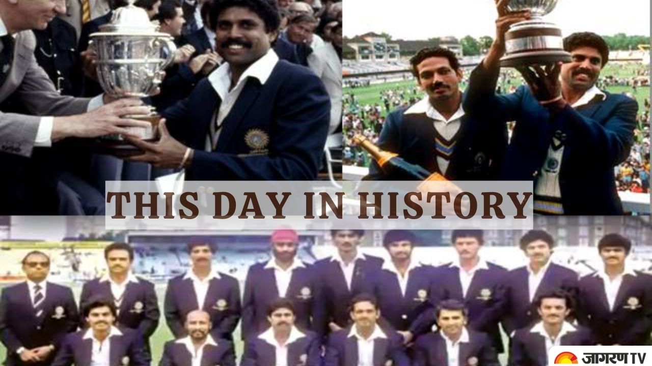 This Day in History 25 June From India Winning 1st World Cup to