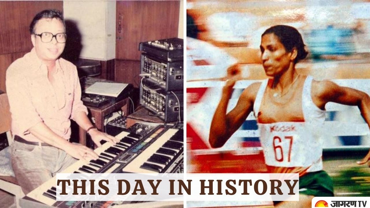 Today in History June 27: From R.D Burman's Birthday to Publishing of First Women Magazine, list of Important events today