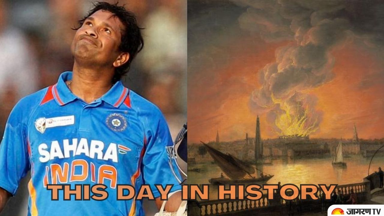 Today in History June 29: From Sachin Tendulkar Creating ODI World Record to Apple First iPhone Launch, list of Important events today