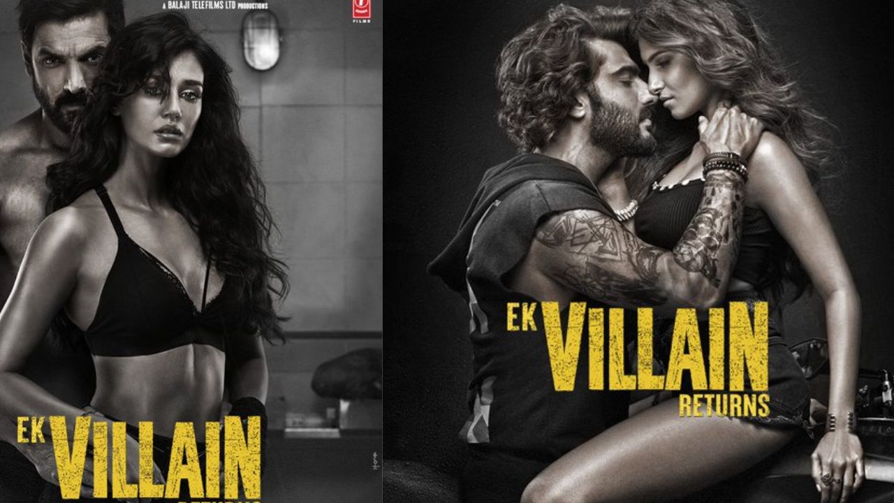 Ek Villain returns: Spot the villain challenge in Arjun Kapoor Vs John Abraham clash, Disha adds twist
