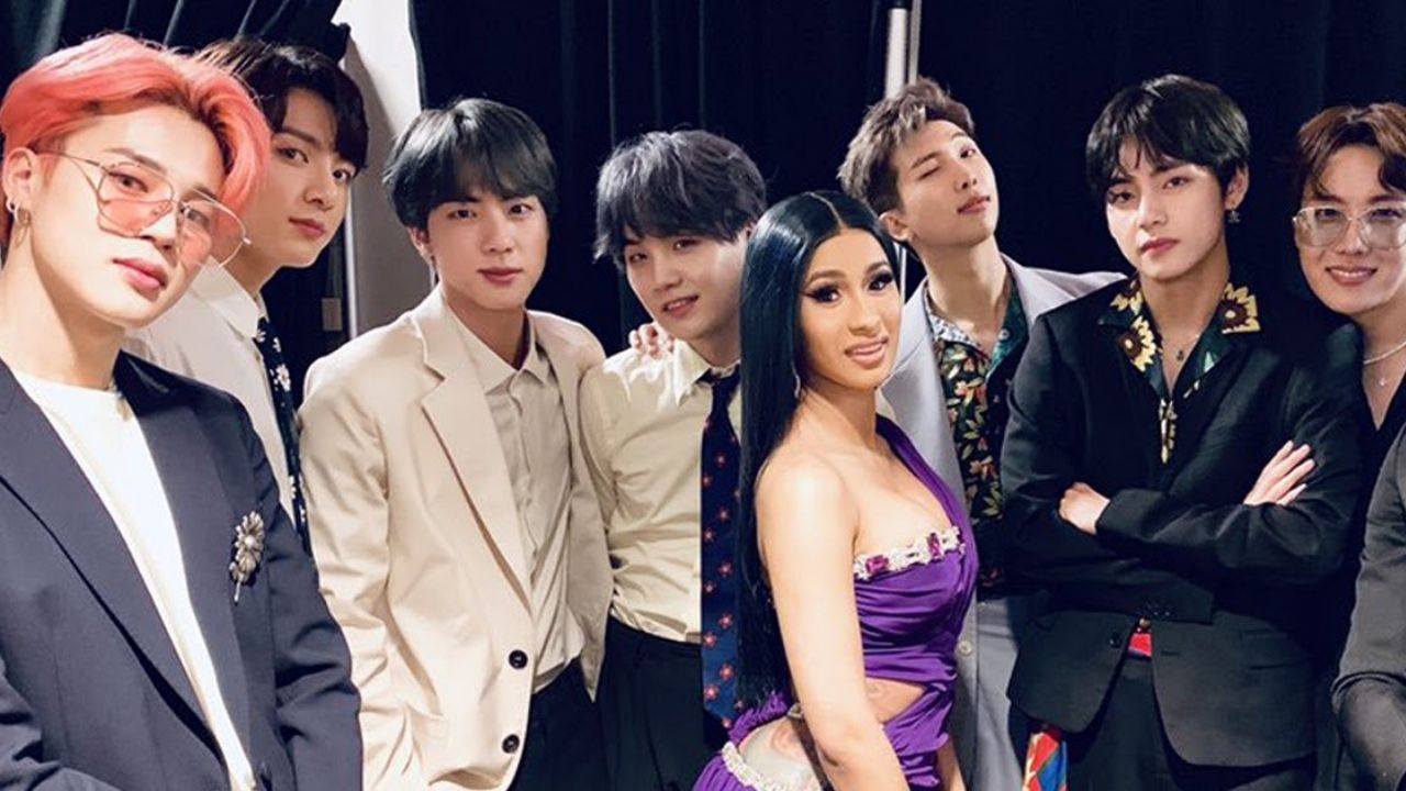 American rapper CARDI B reveals her BTS bias name and it’s not Jungkook or Taehyung