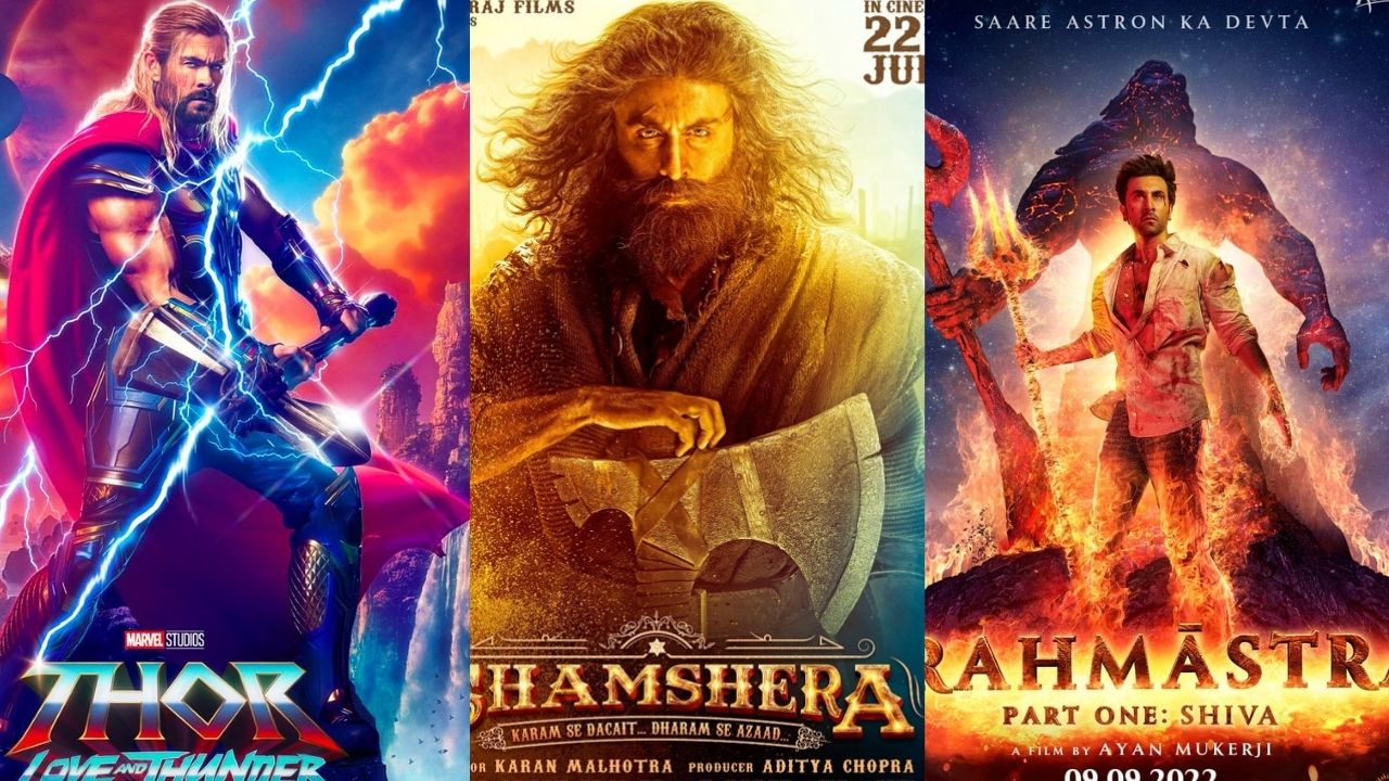 Thor: love and thunder for once to meet Ranbir Kapoor’s Shamshera & Brahmastra together