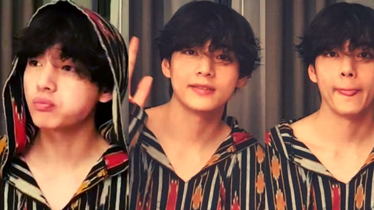 BTS V Aka Kim Taehyung Shows Us Ways How To Style A T-shirt