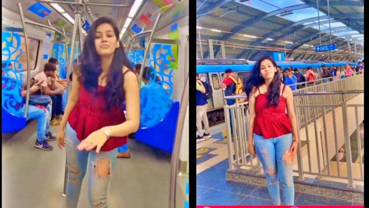 Video: यात्रियों से भरी Metro में लड़की ने किया डांस, तो सोशल मीडिया पर गर्माया मामला
