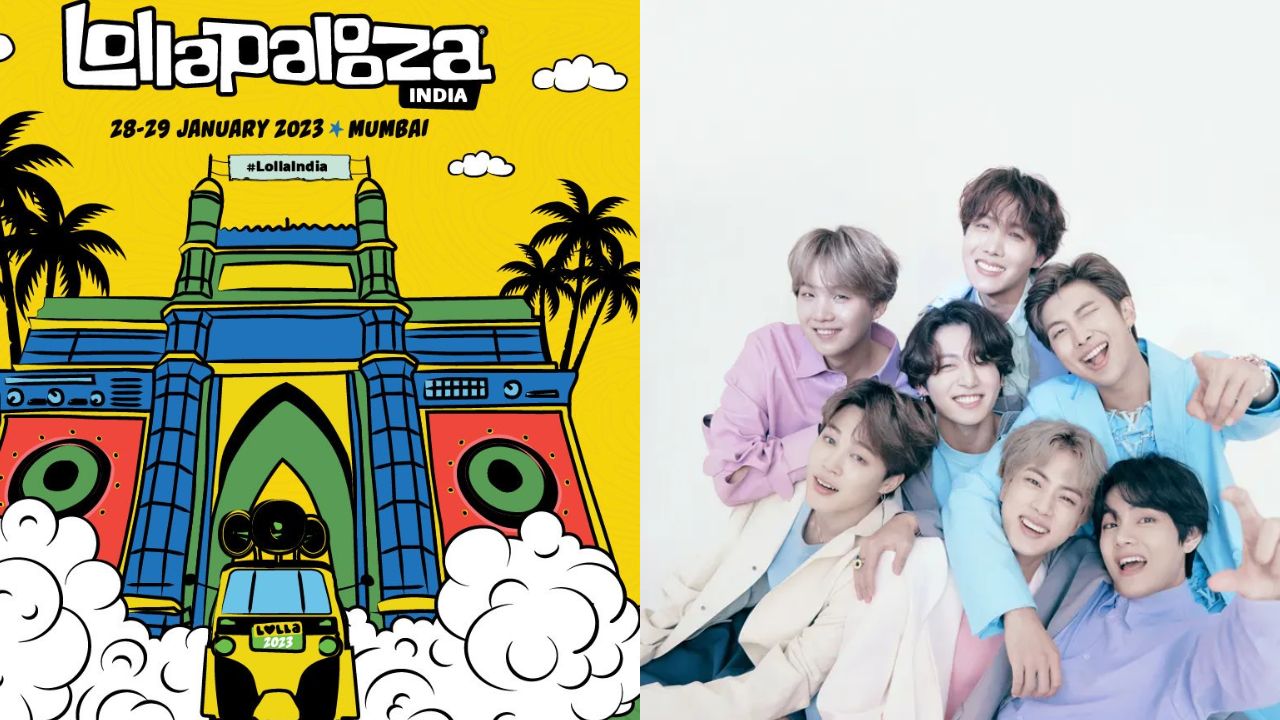 BTS desi ARMY are expectant as Lollapalooza ties up with India for 2023 event destination