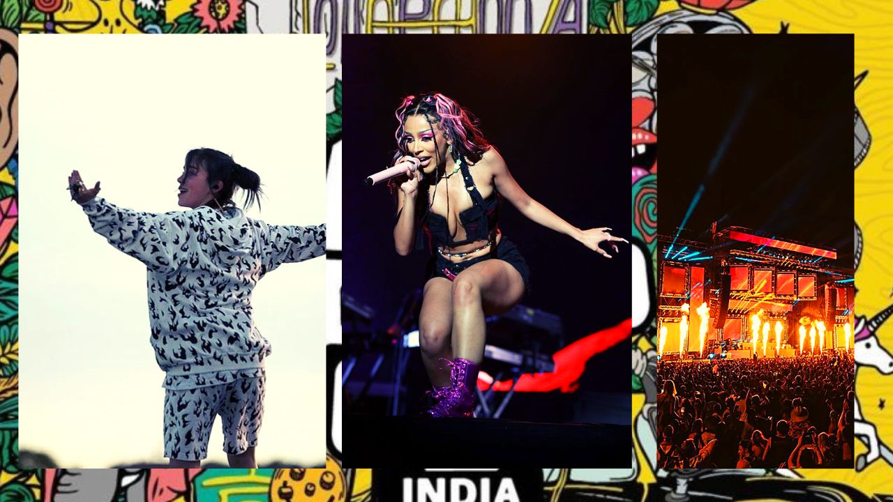 Lollapalooza 2024 Lineup India Britte Tillie