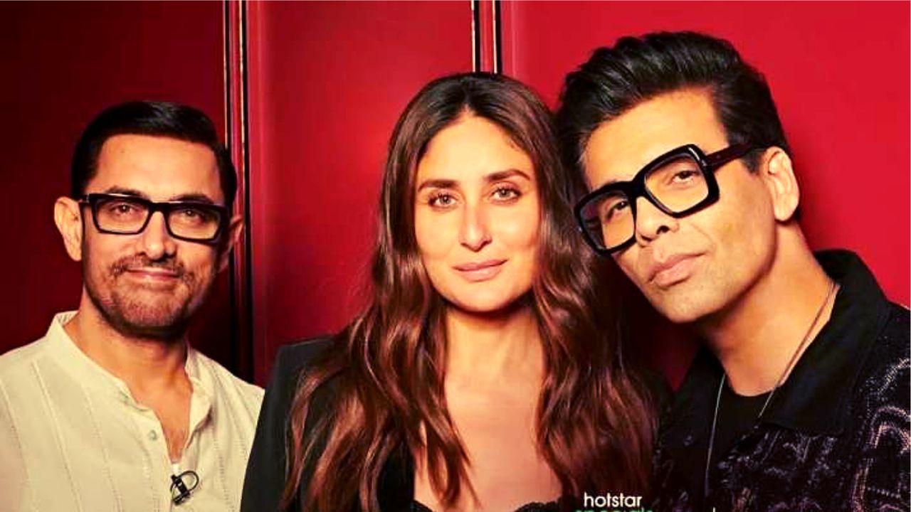 Koffee with Karan S7 promo: Aamir-Kareena sarcastic comeback on KJo’s sex query, Video