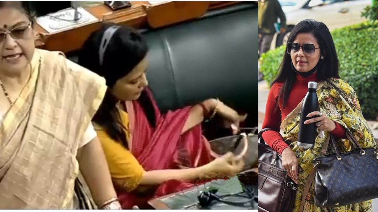 TMC MP Mahua Moitra viral Louis Vuitton bag price tag will shock you to the core; watch video