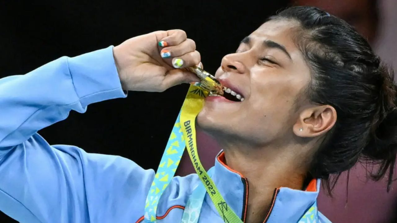 Why do Athletes bite their own medals after winning; Explaining the weird theory
