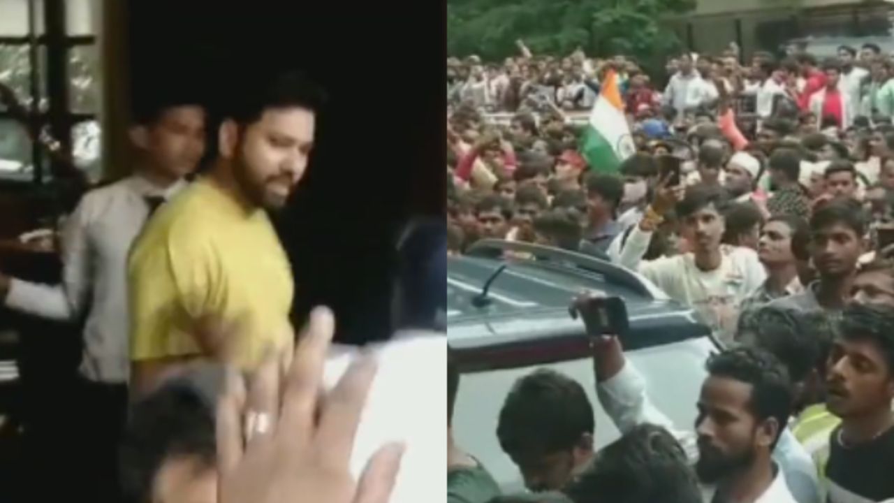 Video: Rohit Sharma को रेस्तरां जाना पड़ा बहुत भारी, सड़क पर लगा लंबा जाम, तो पुलिस ने......