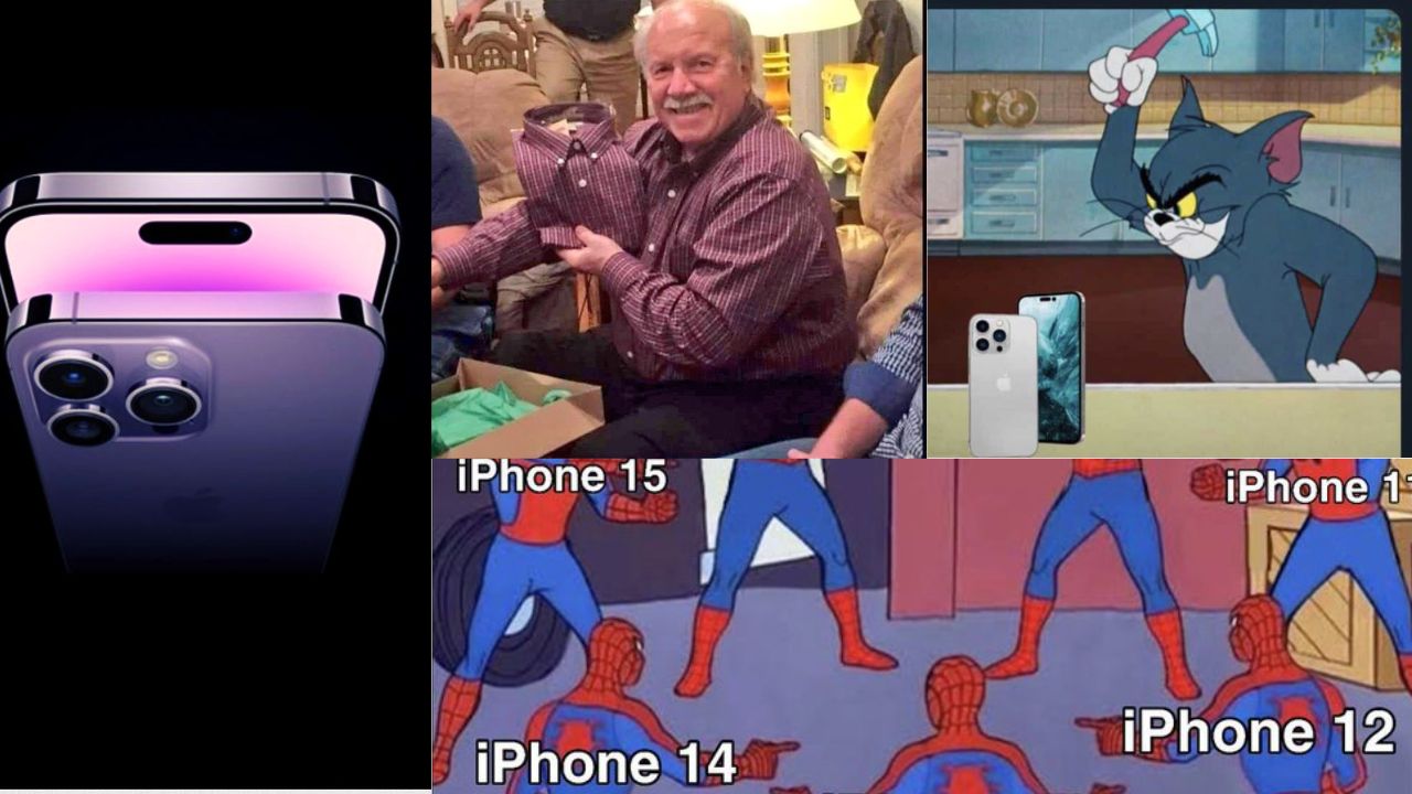 Apple users floods the twitter with hilarious Kidney & spiderman memes during the launch event