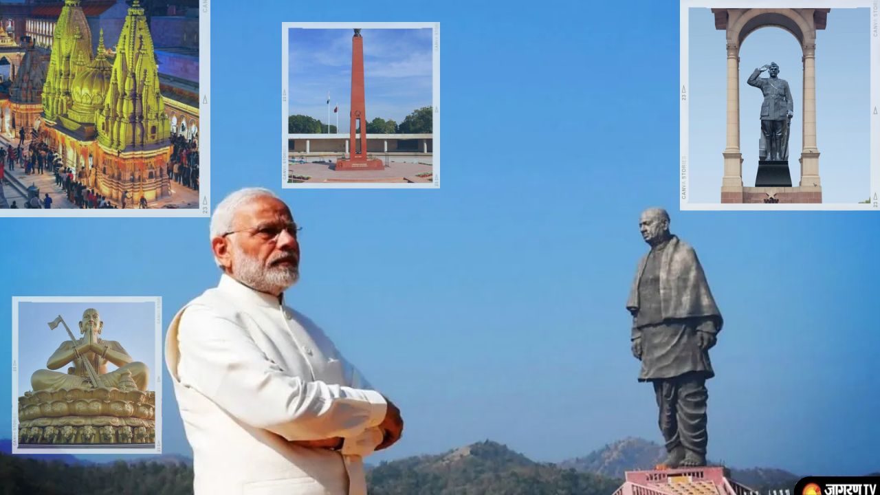 From National War Memorial to Kartavya Path: Monumental Architectural Innovations & Reforms under PM Modi’s rule