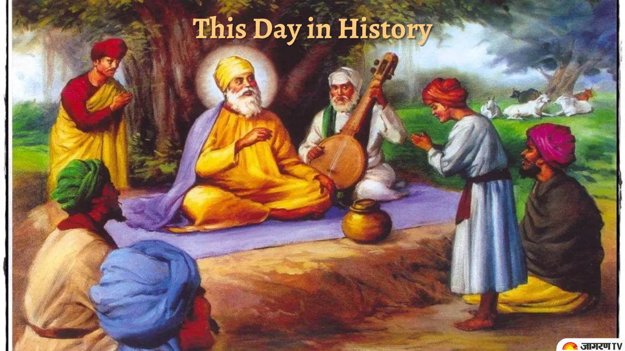 Today in History 22 September: From Guru Nanak's Death Anniversary to Ending of the Indo-Pakistan War, list of Important events today
