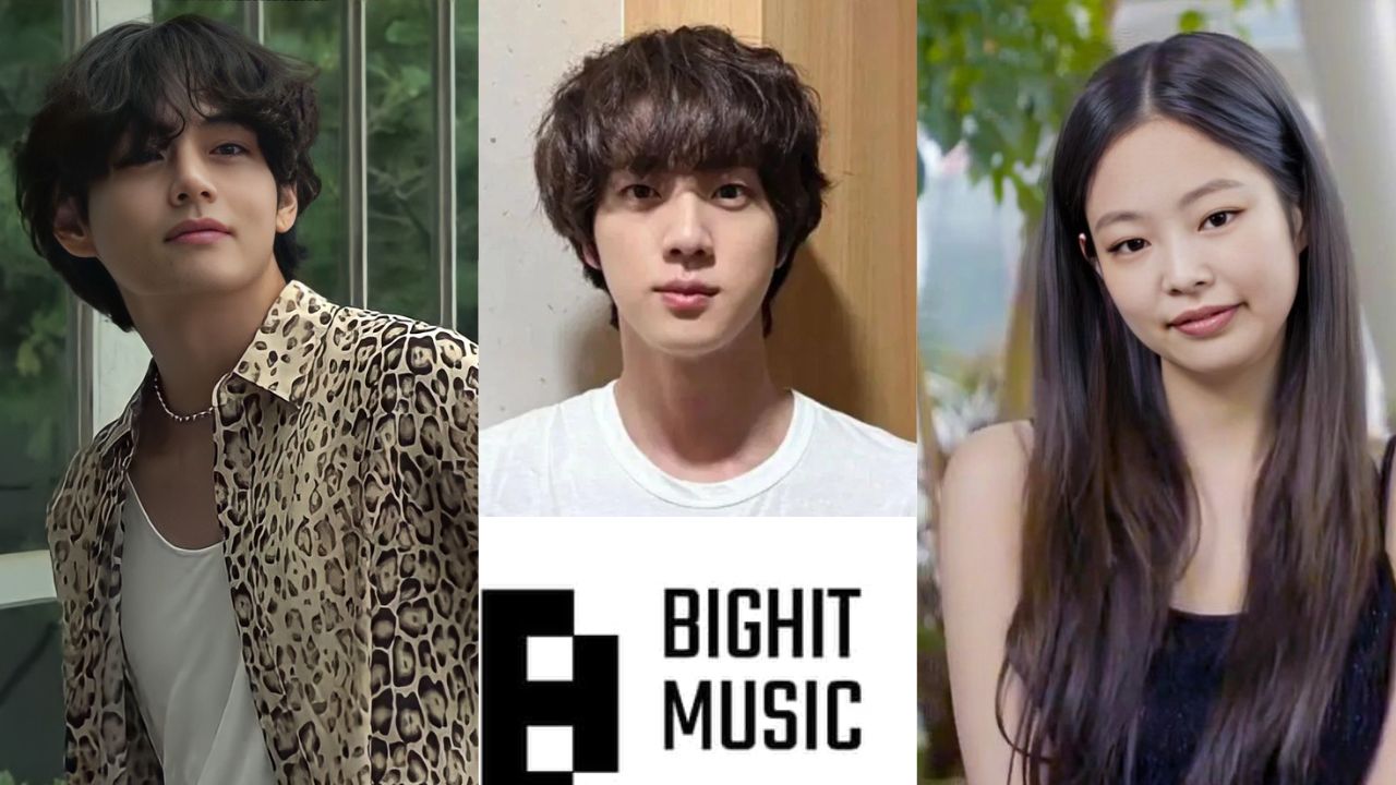 BTS Jin reacts to BTS V and Jennie dating rumor as Big Hit files criminal complaints
