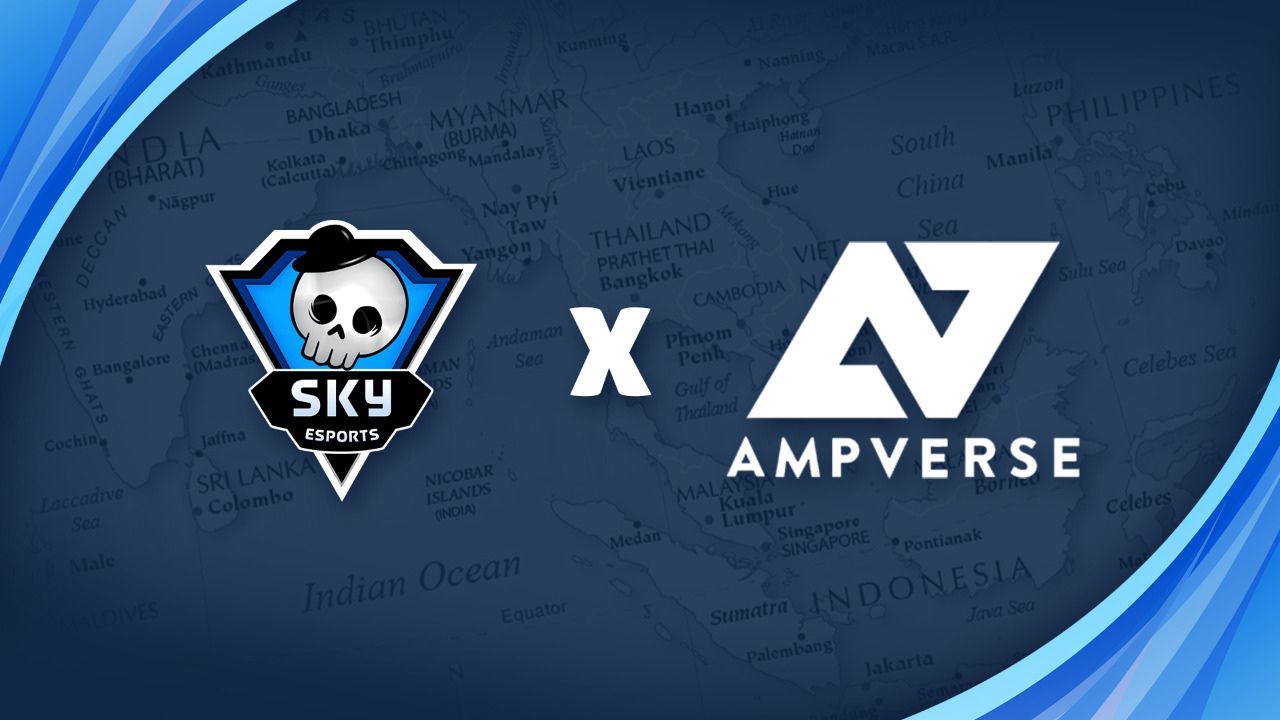 Skyesports and Ampverse will collaborate to expand into the SEA, to invest $1 million into prize pools
