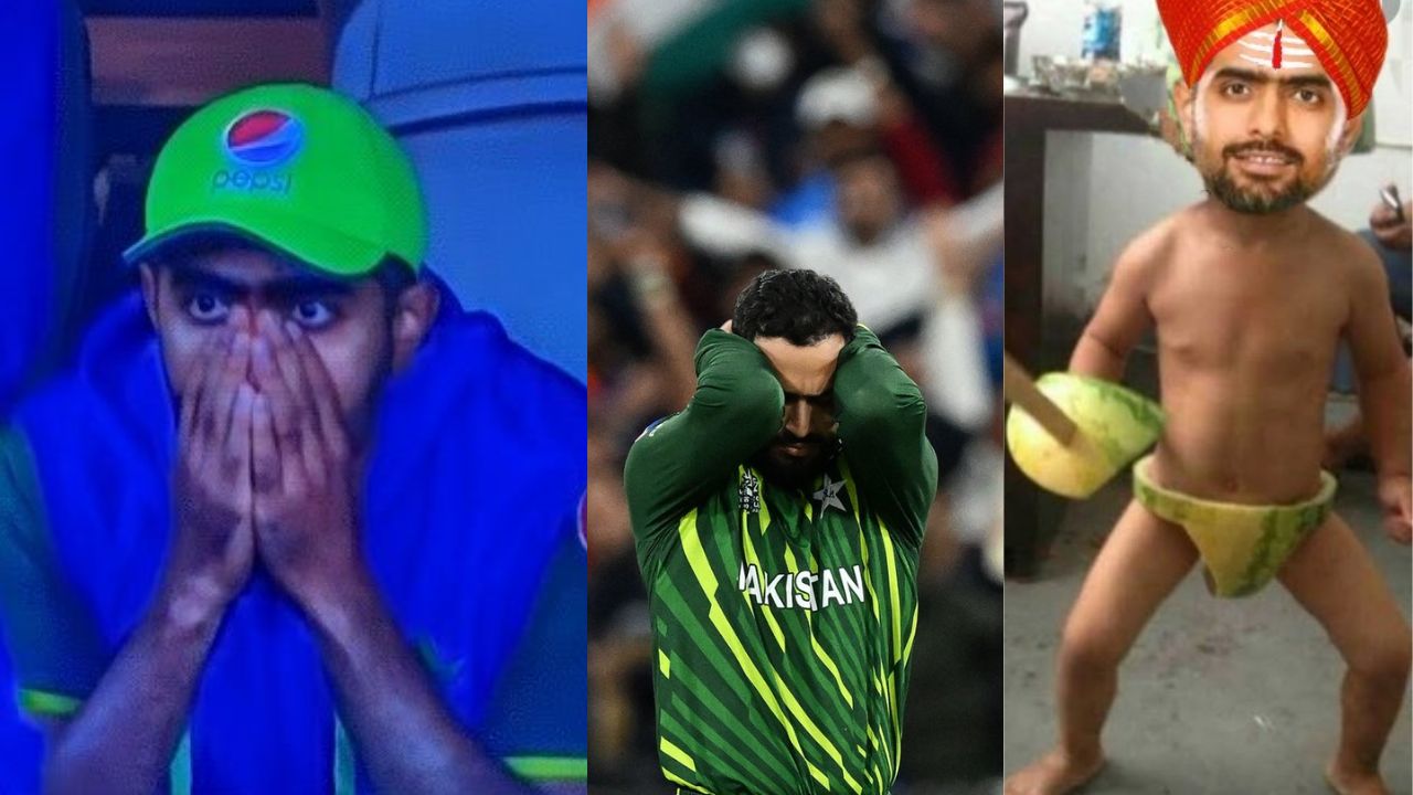 Pakistan को टीम इंडिया के बाद अब मिली Zimbabwe से करारी हार, तो बाबर-रिजवान पर फूटा फैंस का गुस्सा